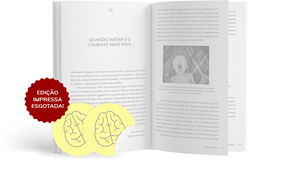 Livro Profundamente IMPRESSO ESGOTADO!